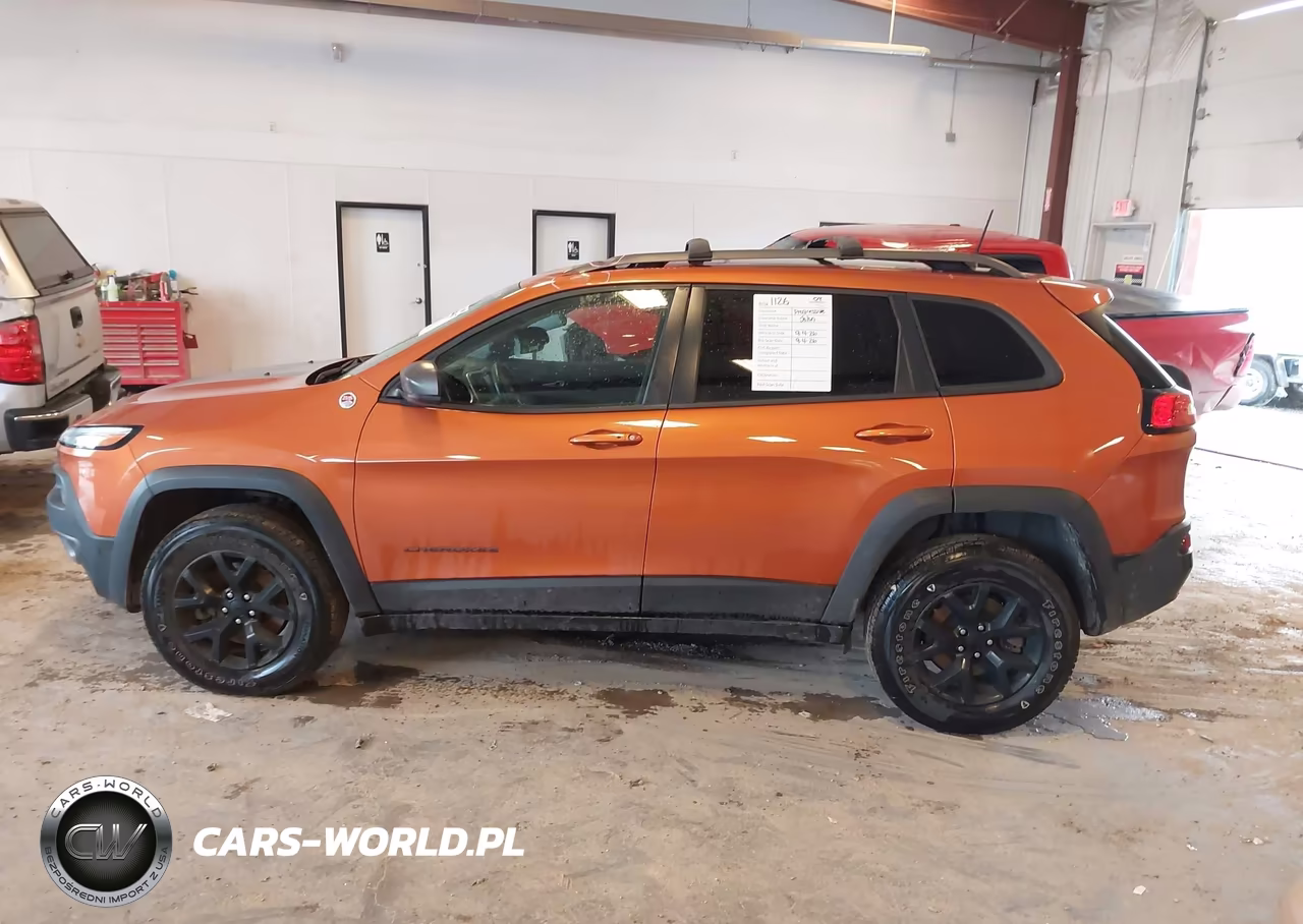 2016 Jeep Cherokee Trailhawk VIN:1C4PJMBS5GW141946 - 14