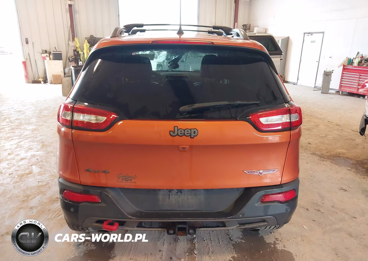 2016 Jeep Cherokee Trailhawk VIN:1C4PJMBS5GW141946 - 16