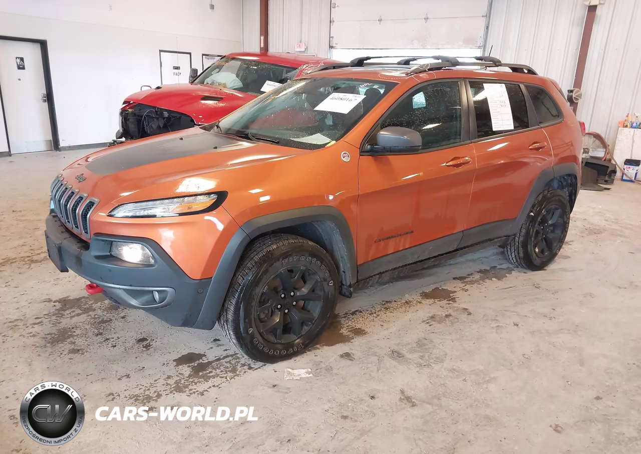 2016 Jeep Cherokee Trailhawk VIN:1C4PJMBS5GW141946 - 2