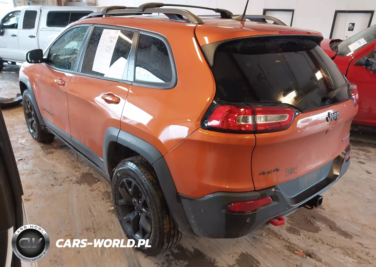 2016 Jeep Cherokee Trailhawk VIN:1C4PJMBS5GW141946 - 3