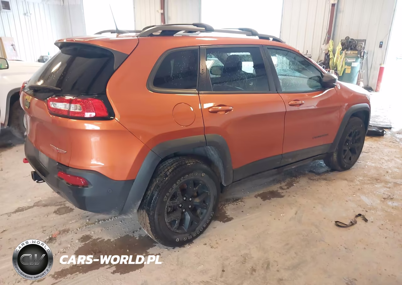 2016 Jeep Cherokee Trailhawk VIN:1C4PJMBS5GW141946 - 4