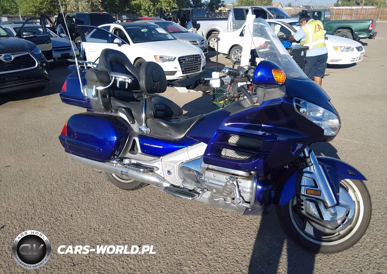 2003 Honda Gl1800 VIN:1HFSC47083A203297 - 12