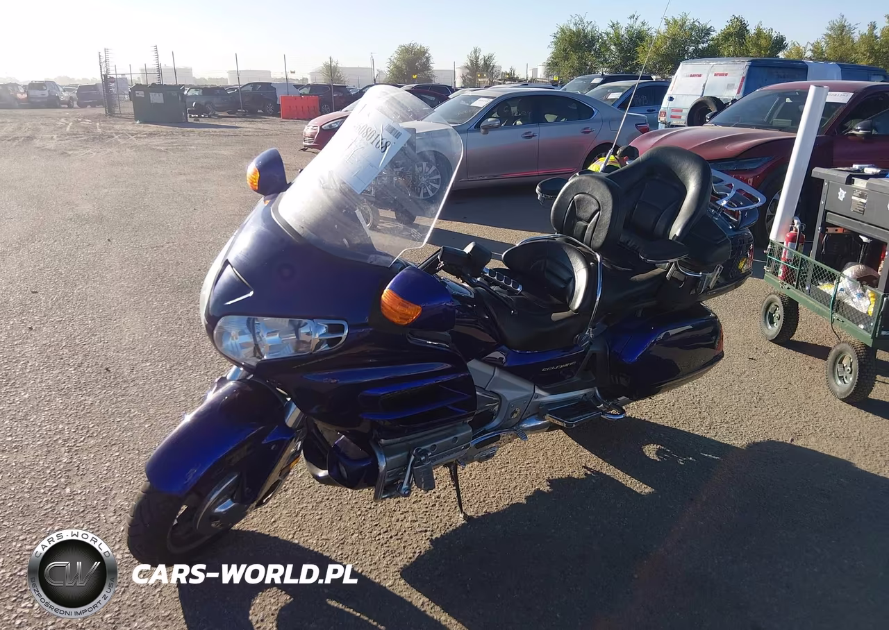 2003 Honda Gl1800 VIN:1HFSC47083A203297 - 2