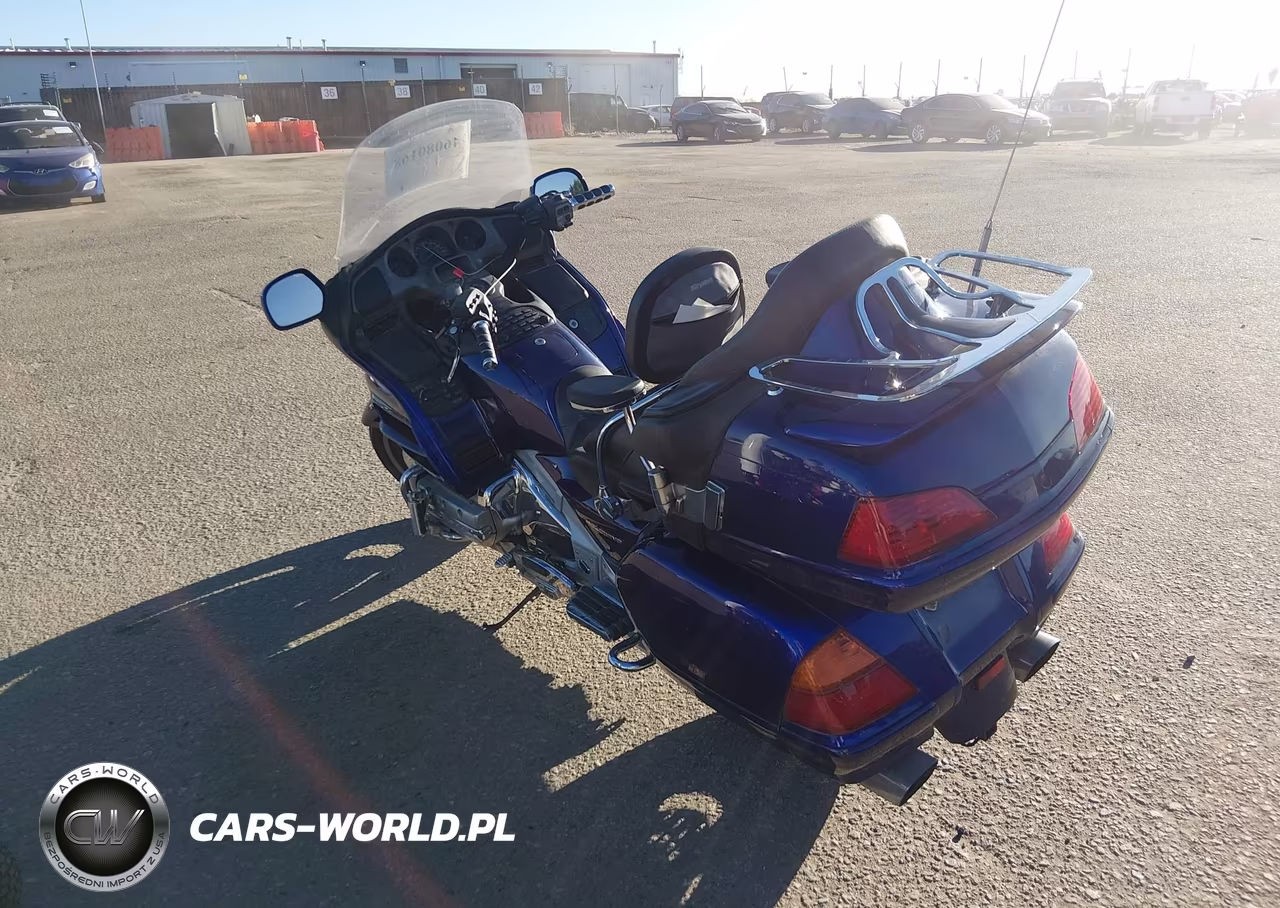 2003 Honda Gl1800 VIN:1HFSC47083A203297 - 3