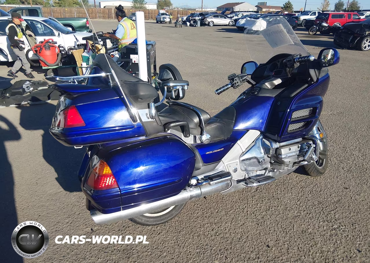 2003 Honda Gl1800 VIN:1HFSC47083A203297 - 4