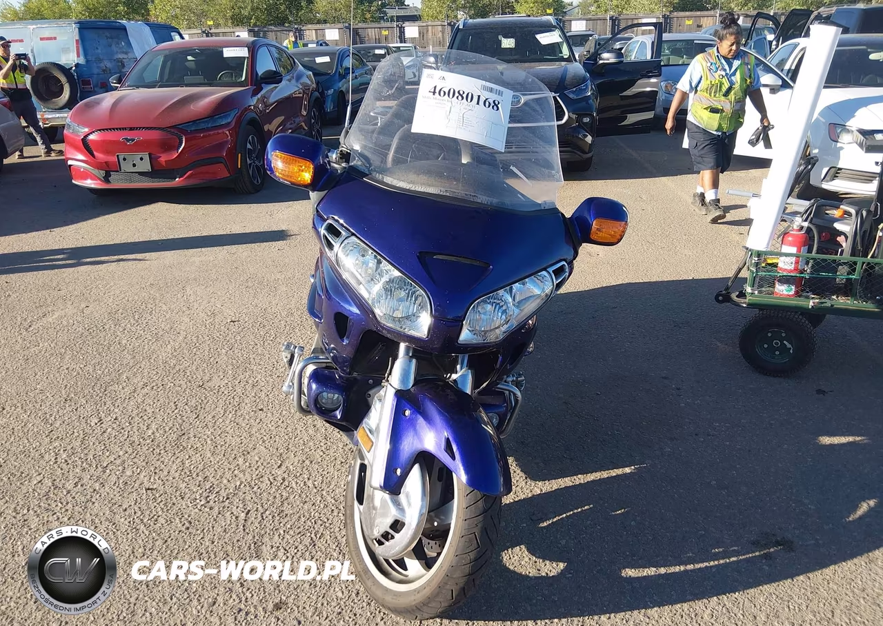 2003 Honda Gl1800 VIN:1HFSC47083A203297 - 5