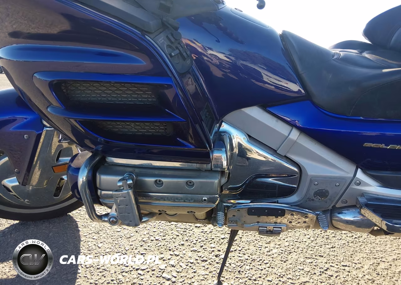 2003 Honda Gl1800 VIN:1HFSC47083A203297 - 9