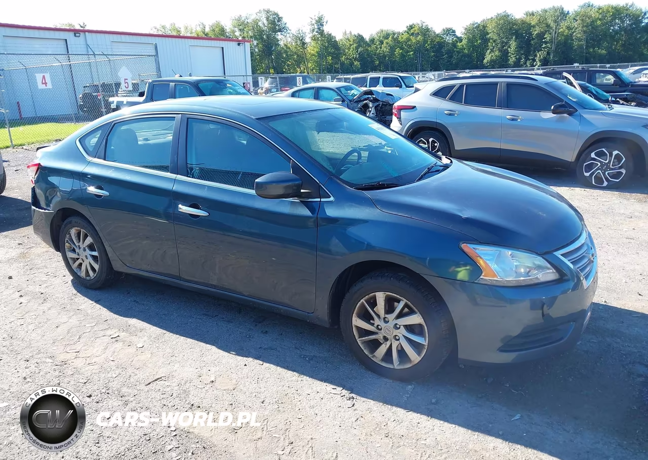 2015 Nissan Sentra Fe+ S-S-Sl-Sr-Sv