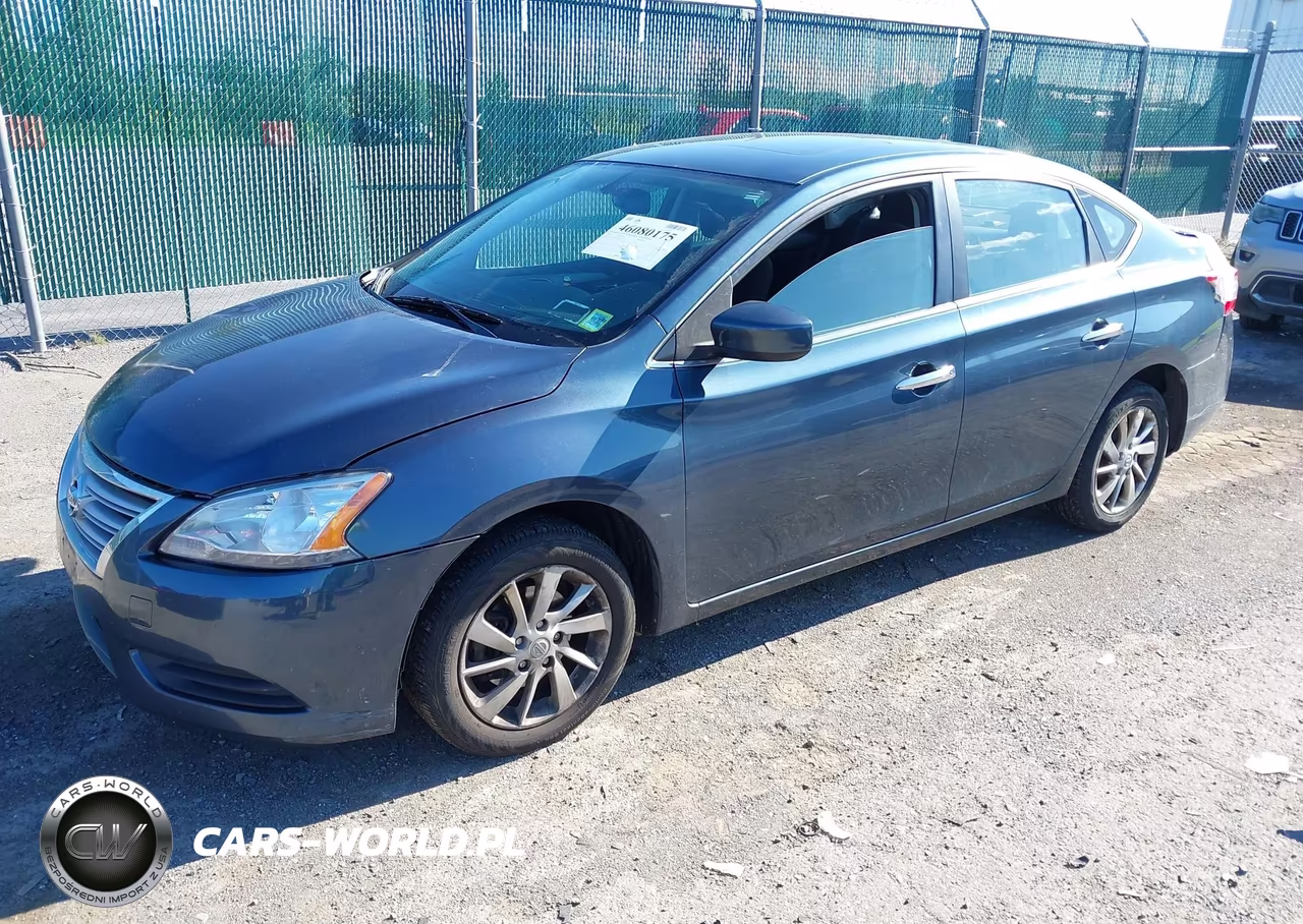 2015 Nissan Sentra Fe+ S-S-Sl-Sr-Sv VIN:3N1AB7AP4FL672144 - 2