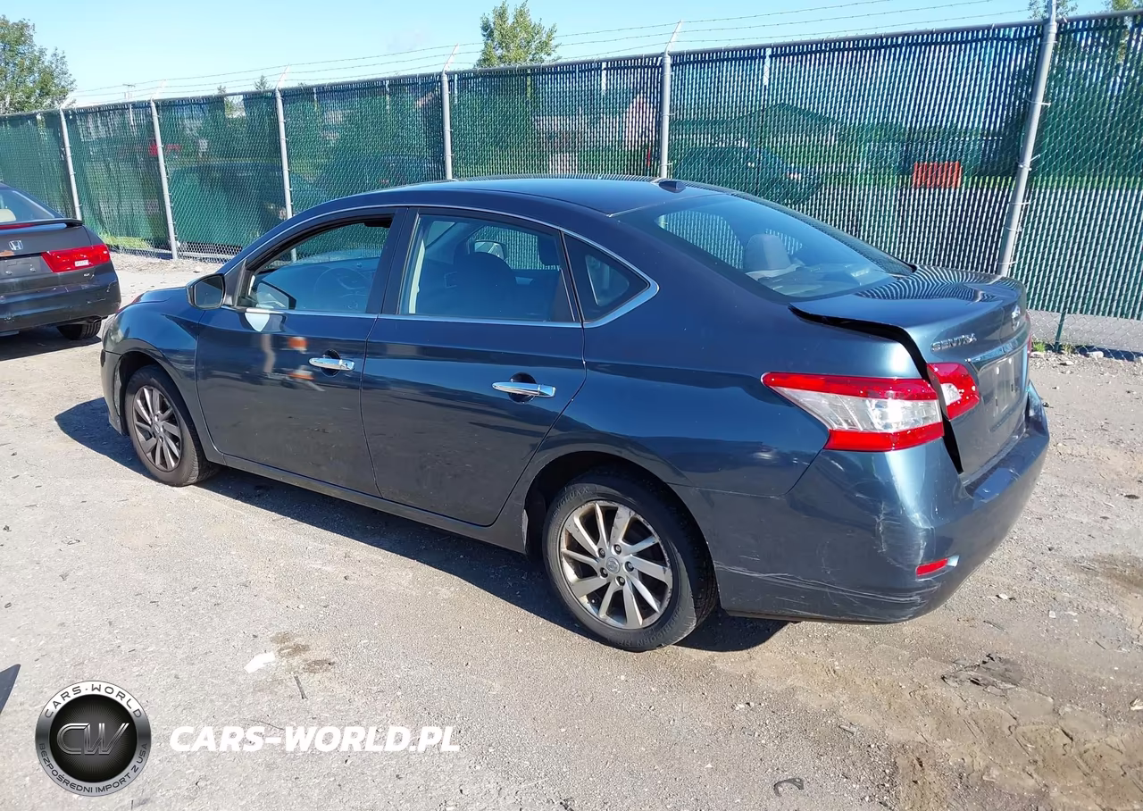 2015 Nissan Sentra Fe+ S-S-Sl-Sr-Sv VIN:3N1AB7AP4FL672144 - 3