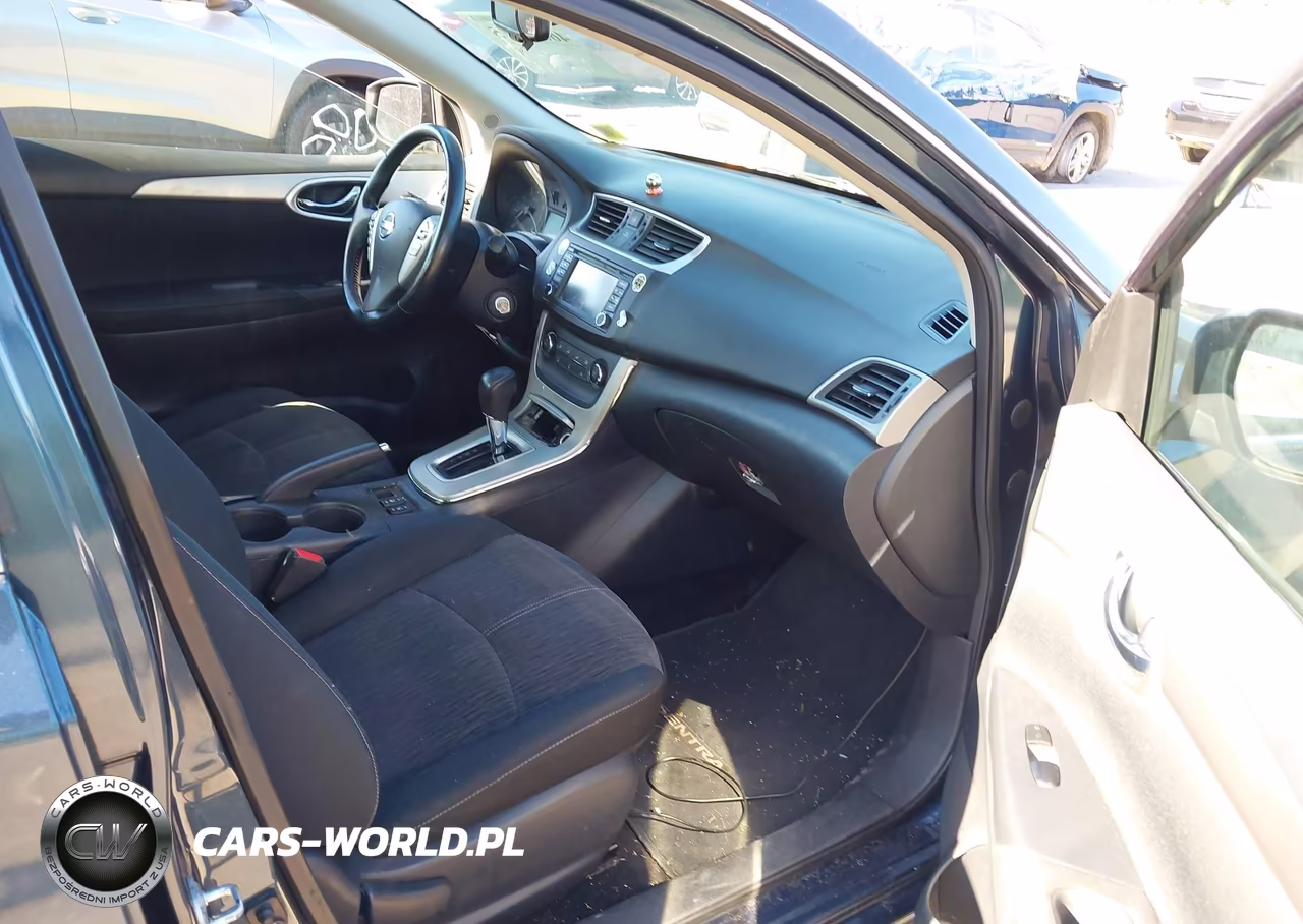 2015 Nissan Sentra Fe+ S-S-Sl-Sr-Sv VIN:3N1AB7AP4FL672144 - 5