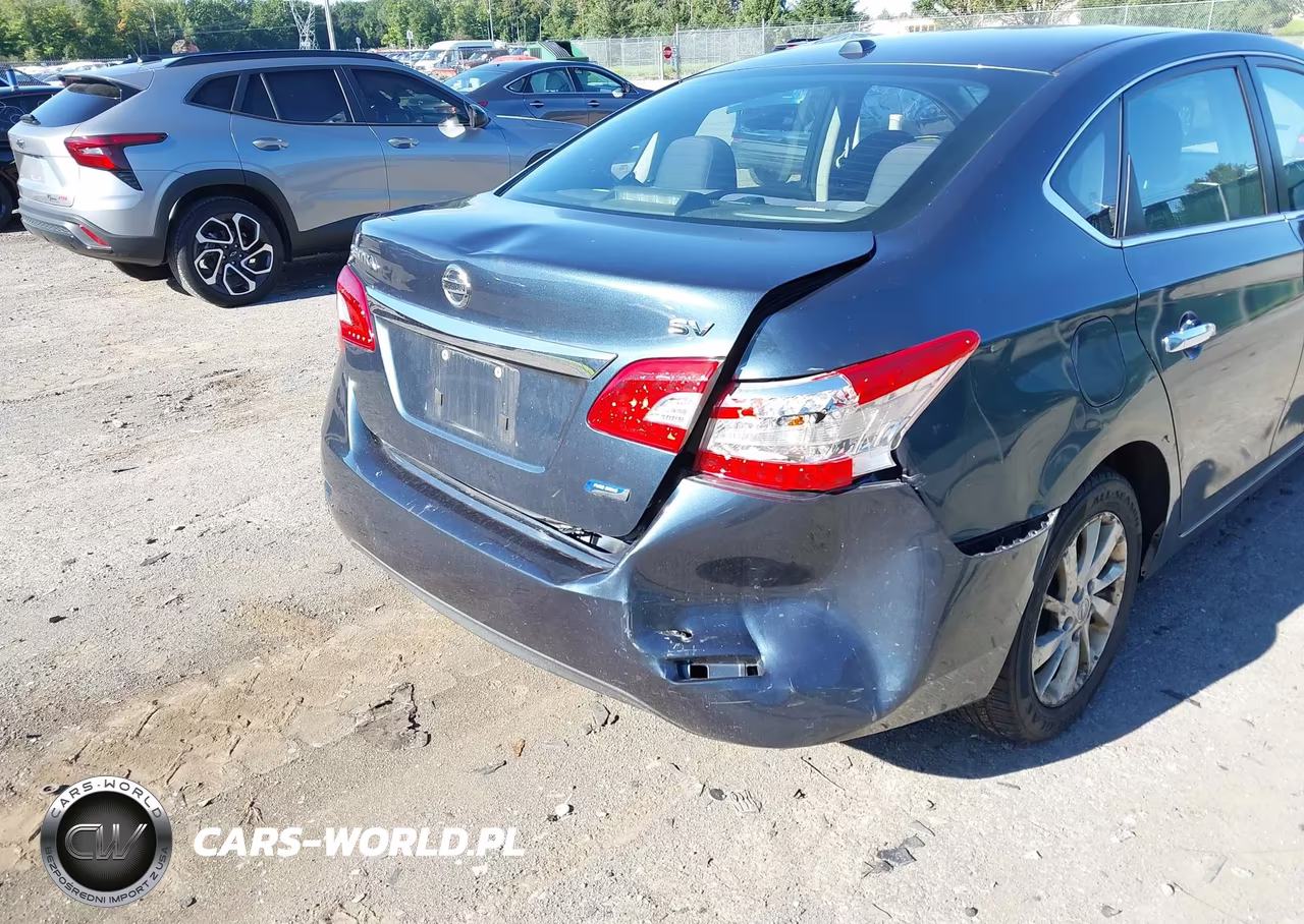 2015 Nissan Sentra Fe+ S-S-Sl-Sr-Sv VIN:3N1AB7AP4FL672144 - 6