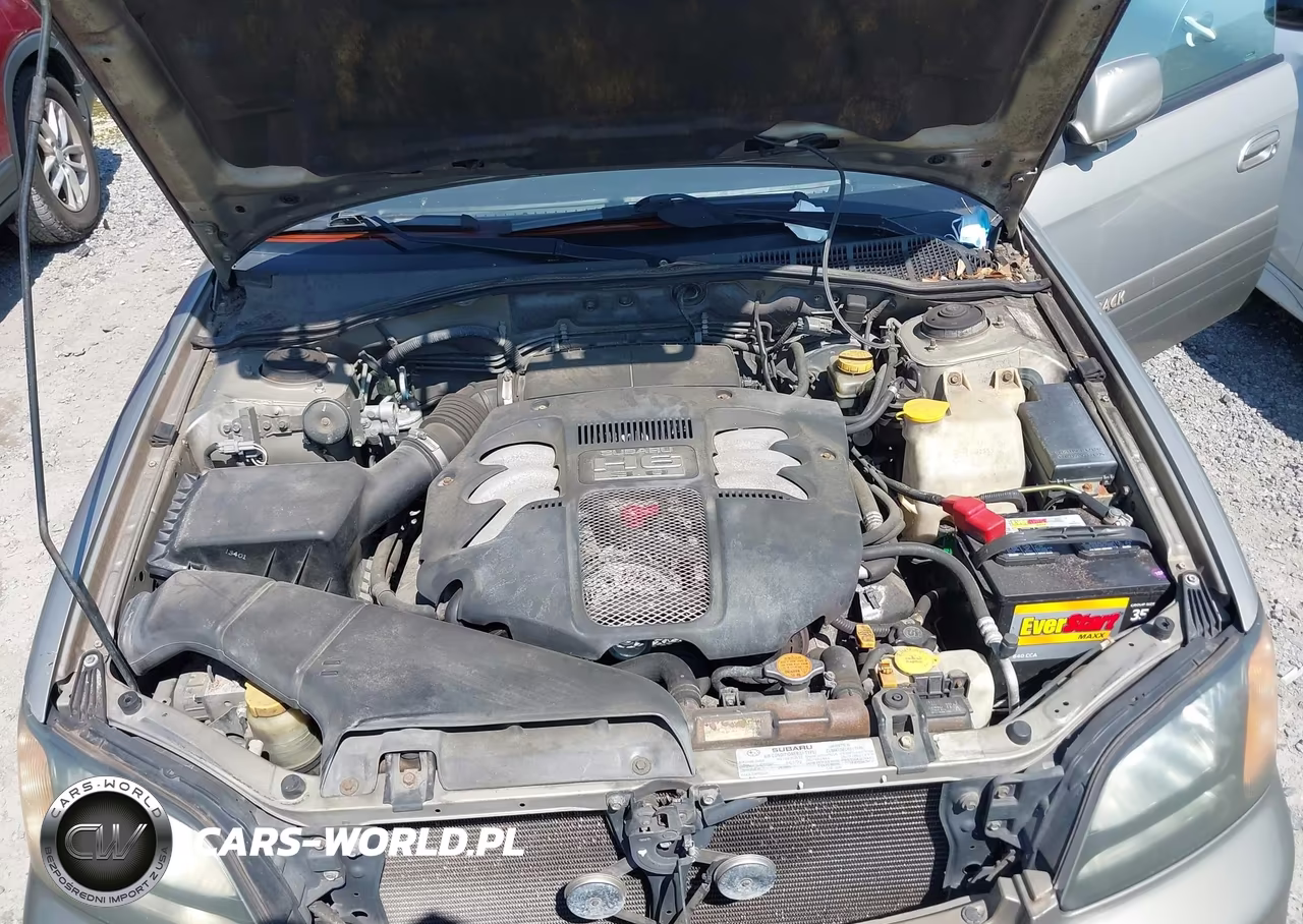 2003 Subaru Outback H6-3.0-H6-3.0 Vdc VIN:4S3BE896637215796 - 10