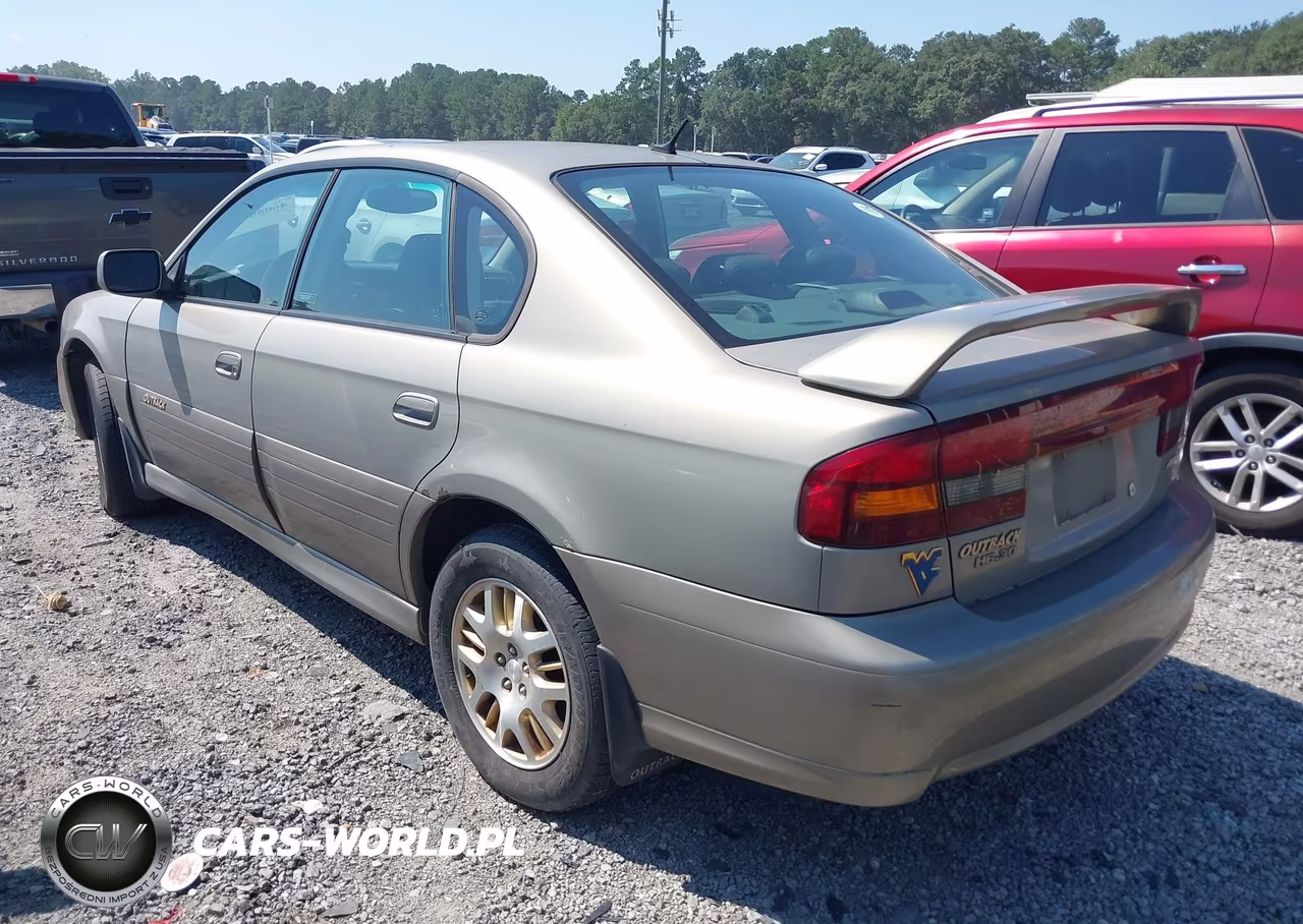 2003 Subaru Outback H6-3.0-H6-3.0 Vdc VIN:4S3BE896637215796 - 3