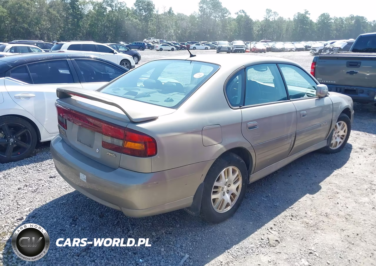 2003 Subaru Outback H6-3.0-H6-3.0 Vdc VIN:4S3BE896637215796 - 4