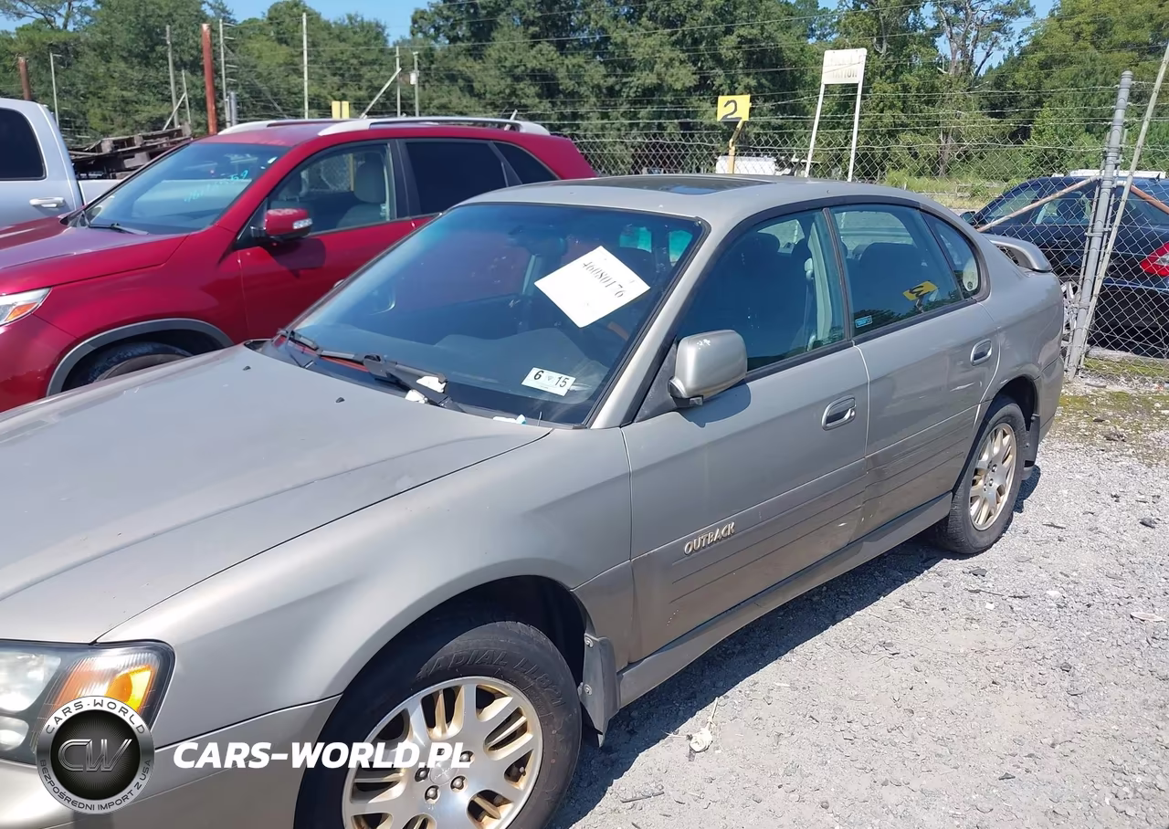 2003 Subaru Outback H6-3.0-H6-3.0 Vdc VIN:4S3BE896637215796 - 6