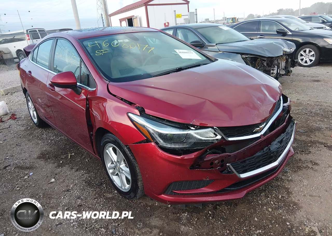 2017 Chevrolet Cruze Lt Auto