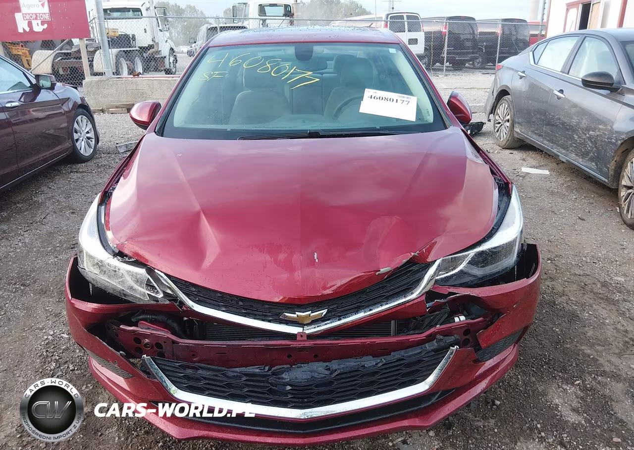 2017 Chevrolet Cruze Lt Auto VIN:1G1BE5SM3H7234491 - 13