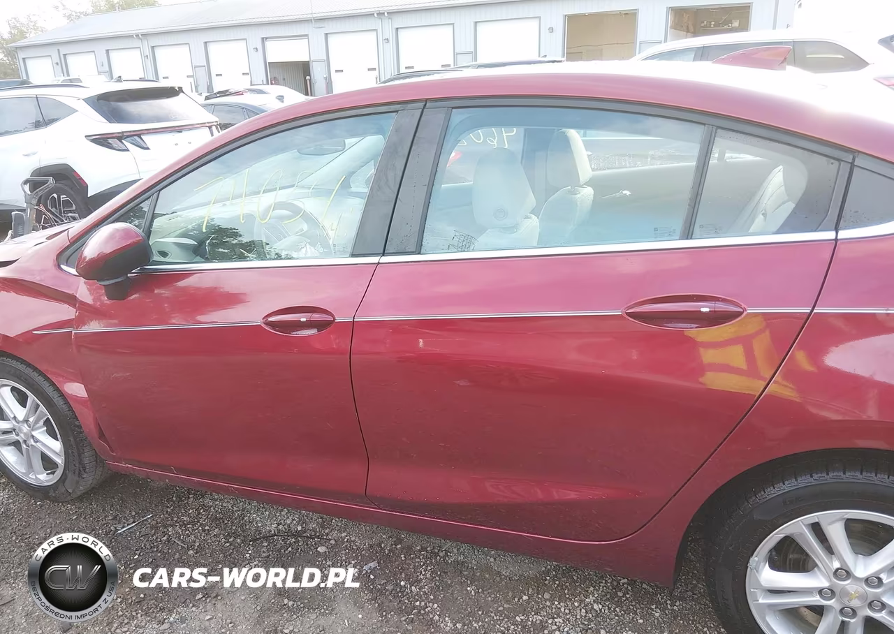 2017 Chevrolet Cruze Lt Auto VIN:1G1BE5SM3H7234491 - 15