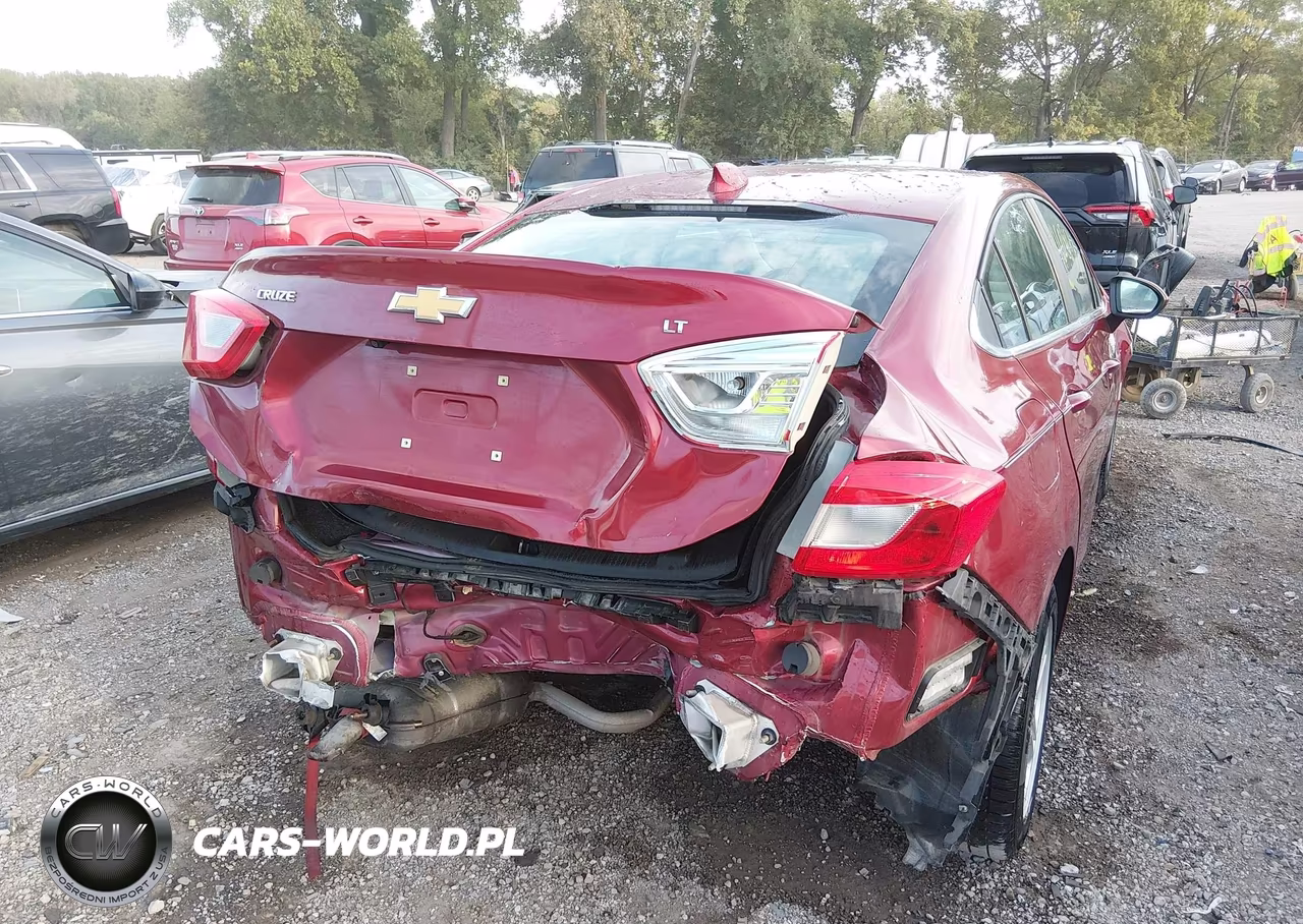 2017 Chevrolet Cruze Lt Auto VIN:1G1BE5SM3H7234491 - 18