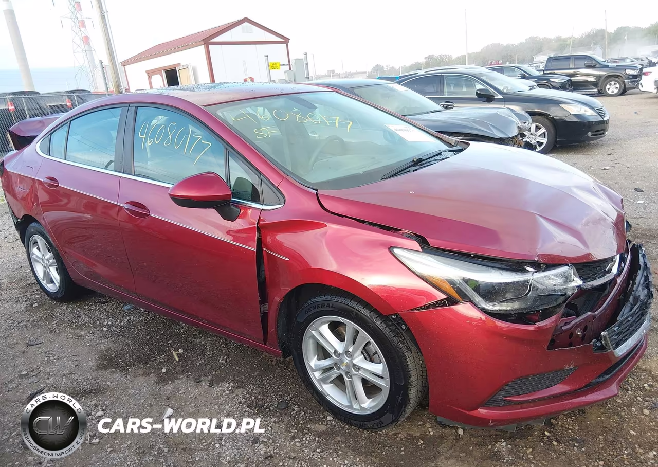 2017 Chevrolet Cruze Lt Auto VIN:1G1BE5SM3H7234491 - 19