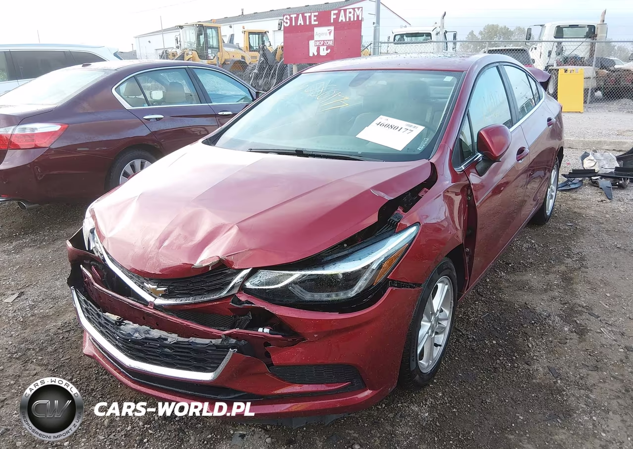 2017 Chevrolet Cruze Lt Auto VIN:1G1BE5SM3H7234491 - 2