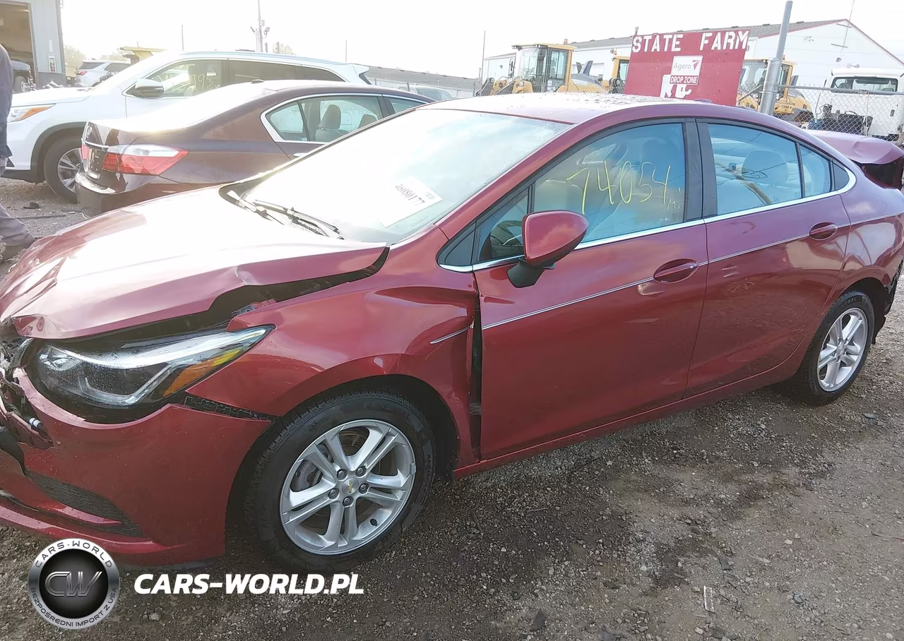 2017 Chevrolet Cruze Lt Auto VIN:1G1BE5SM3H7234491 - 20