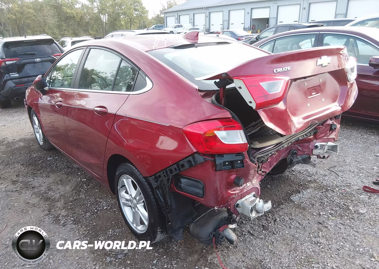 2017 Chevrolet Cruze Lt Auto VIN:1G1BE5SM3H7234491 - 3