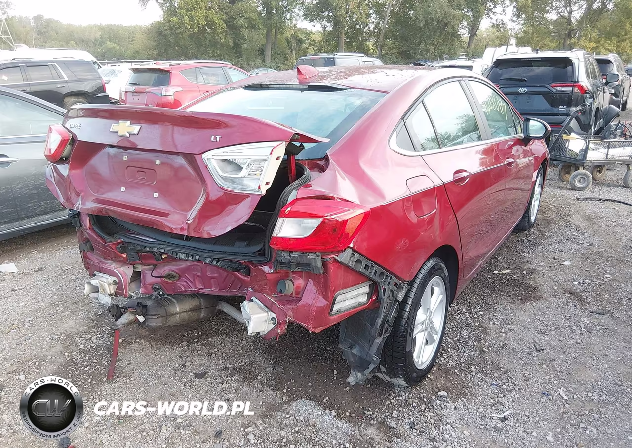 2017 Chevrolet Cruze Lt Auto VIN:1G1BE5SM3H7234491 - 4