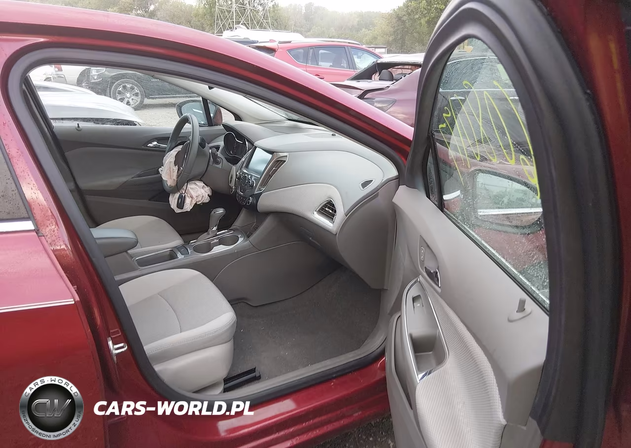2017 Chevrolet Cruze Lt Auto VIN:1G1BE5SM3H7234491 - 5