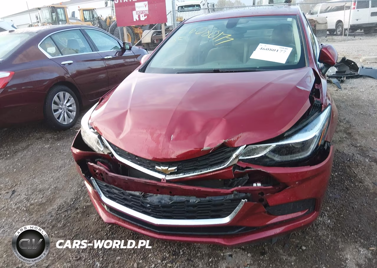 2017 Chevrolet Cruze Lt Auto VIN:1G1BE5SM3H7234491 - 6