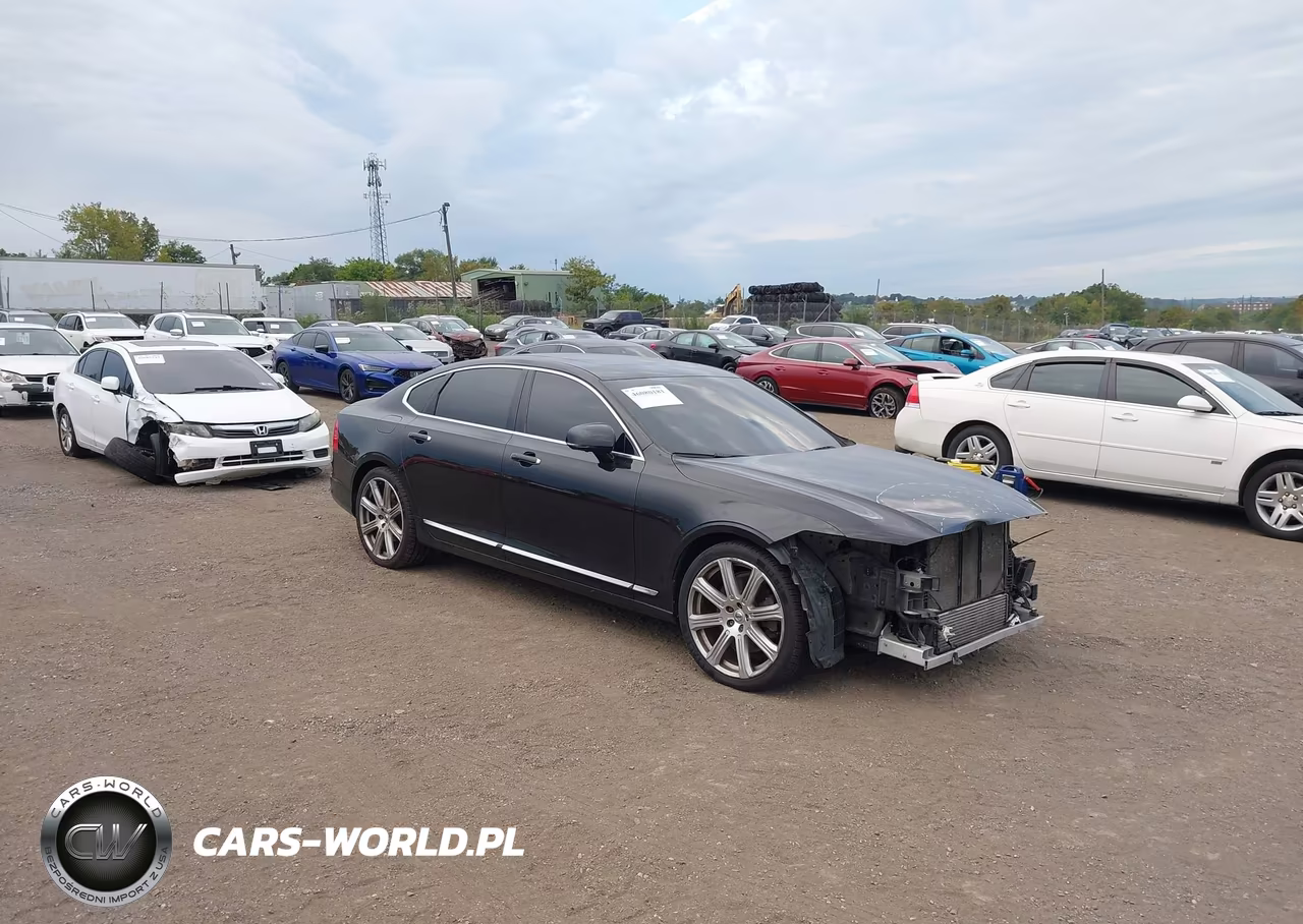2018 Volvo S90 T6 Inscription – zdjęcie 1 z 18