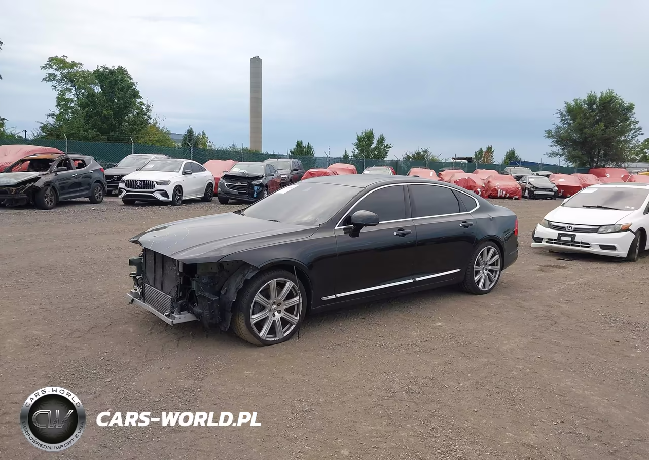 2018 Volvo S90 T6 Inscription VIN:LVYA22ML7JP057098 - 2
