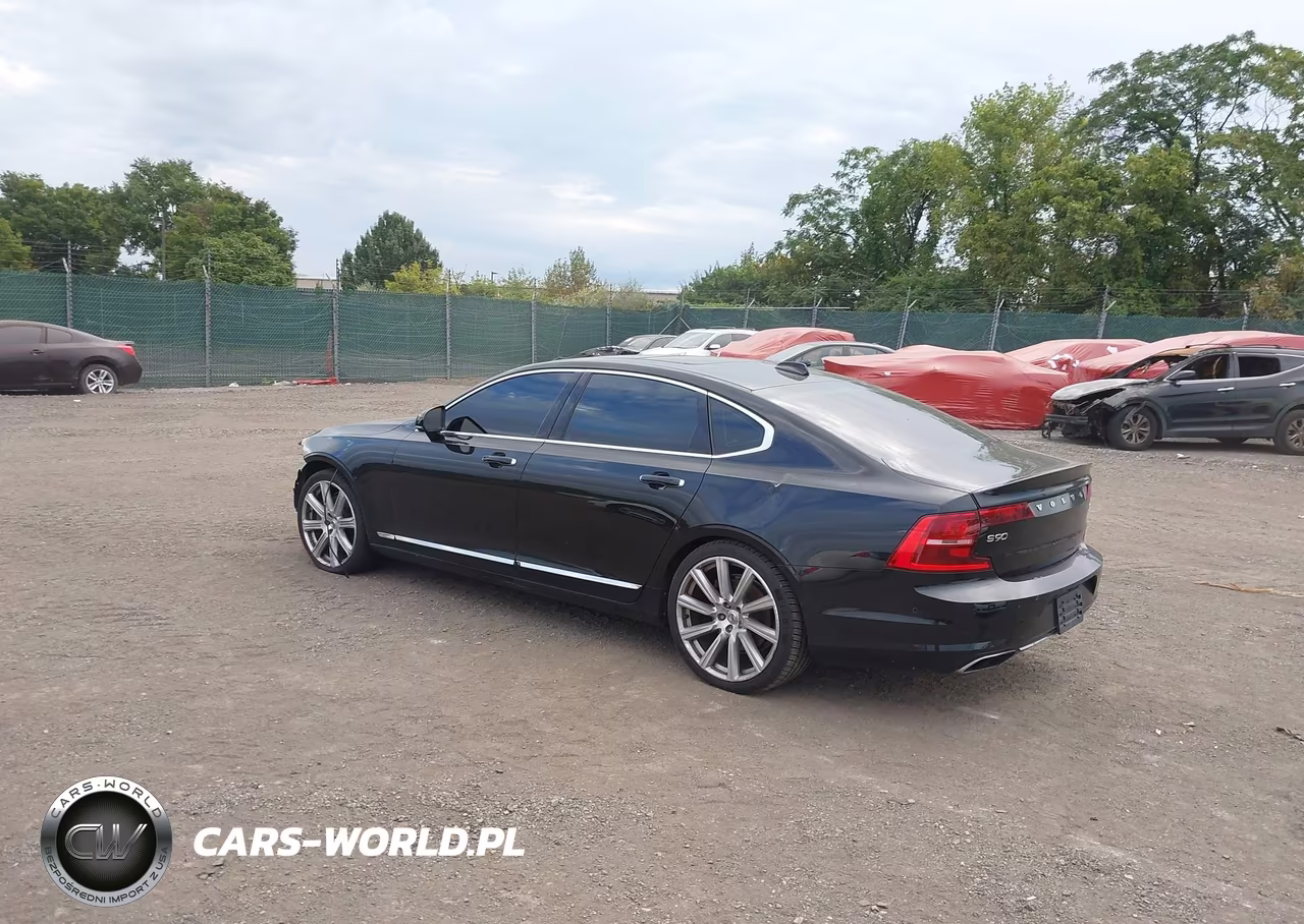 2018 Volvo S90 T6 Inscription VIN:LVYA22ML7JP057098 - 3
