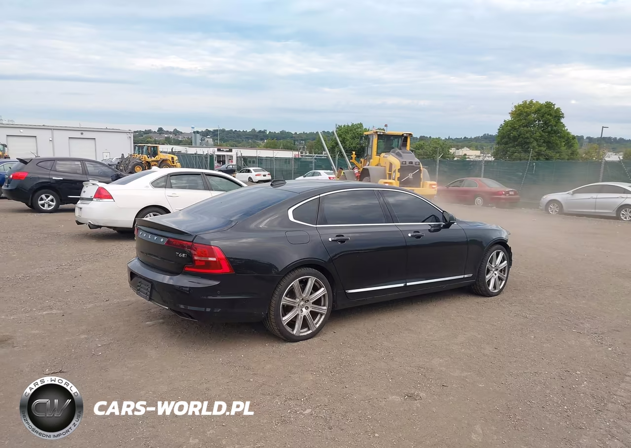 2018 Volvo S90 T6 Inscription VIN:LVYA22ML7JP057098 - 4