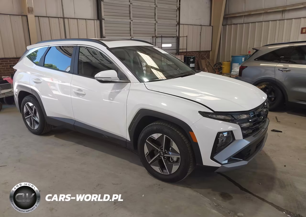 2026 Hyundai Tucson Sel Convenience