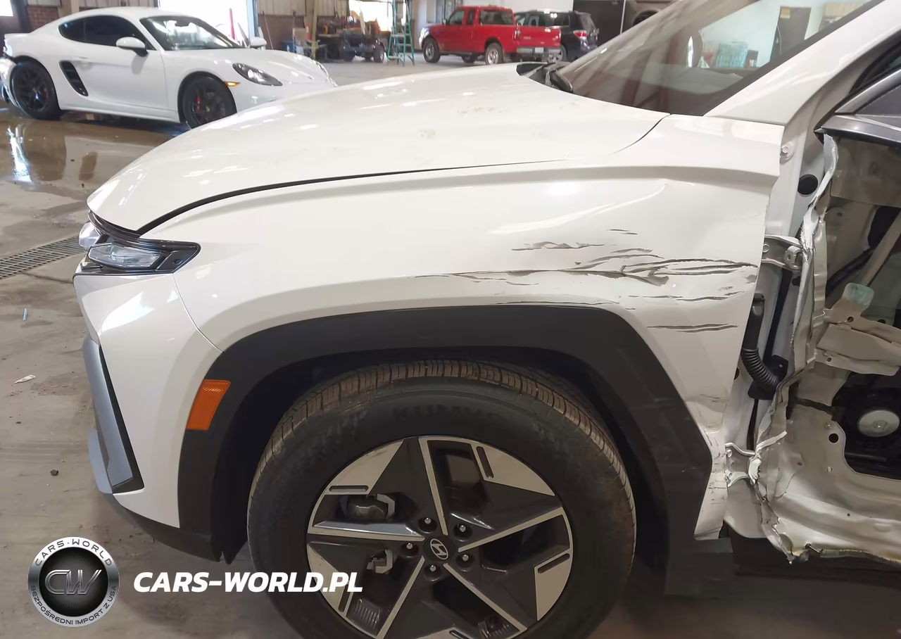 2026 Hyundai Tucson Sel Convenience VIN:5NMJC3DE7TH742001 - 6