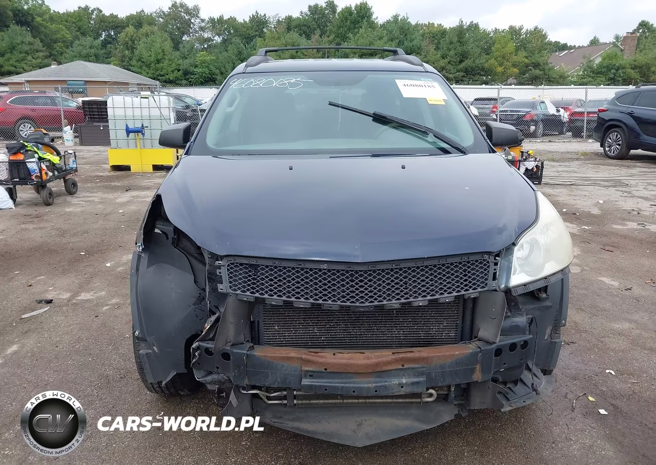 2011 Chevrolet Traverse Ls VIN:1GNKRFED1BJ204131 - 13