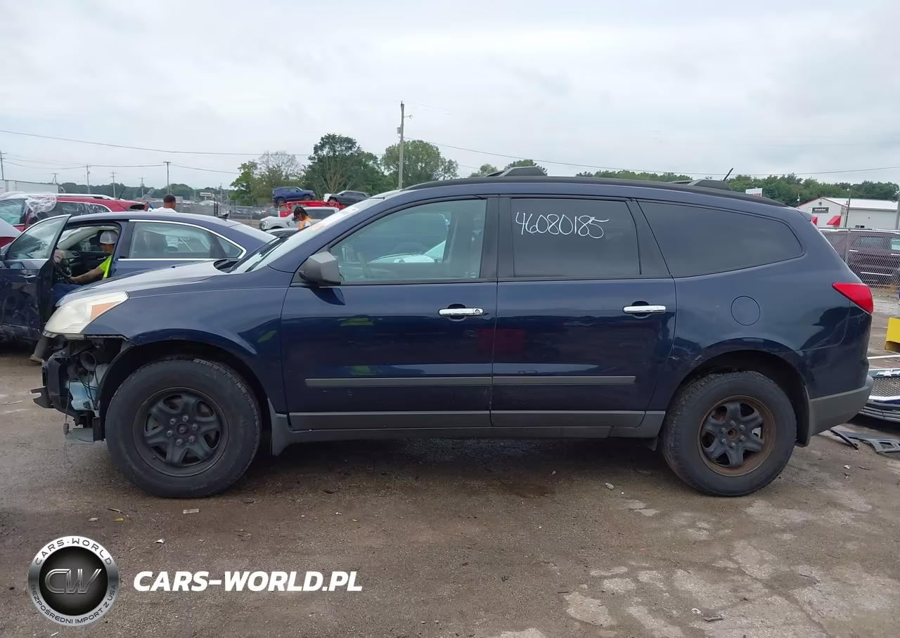 2011 Chevrolet Traverse Ls VIN:1GNKRFED1BJ204131 - 15