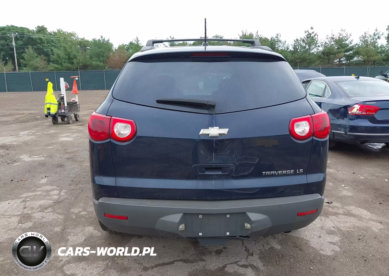 2011 Chevrolet Traverse Ls VIN:1GNKRFED1BJ204131 - 17