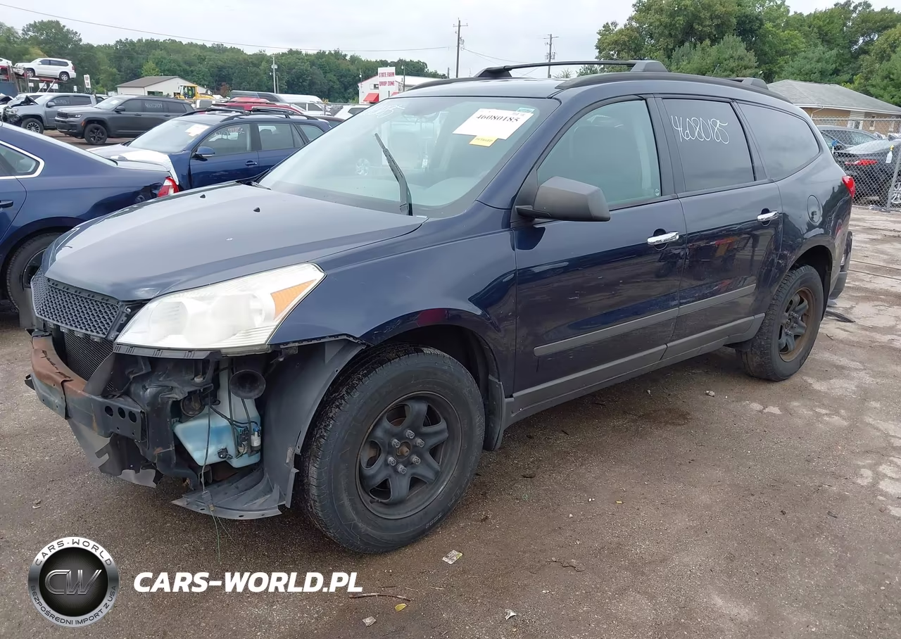 2011 Chevrolet Traverse Ls VIN:1GNKRFED1BJ204131 - 2