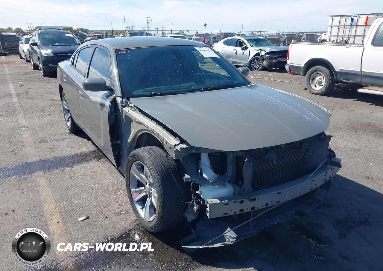 2018 Dodge Charger Sxt Plus Rwd