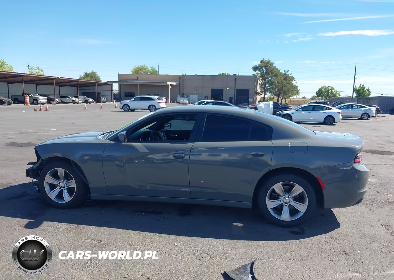 2018 Dodge Charger Sxt Plus Rwd VIN:2C3CDXHG6JH125436 - 14