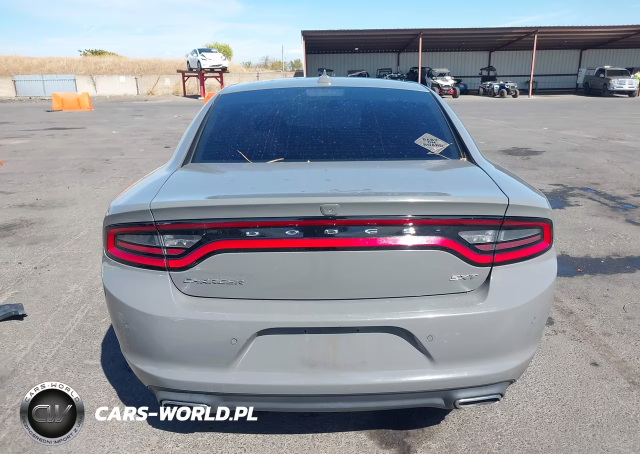 2018 Dodge Charger Sxt Plus Rwd VIN:2C3CDXHG6JH125436 - 16
