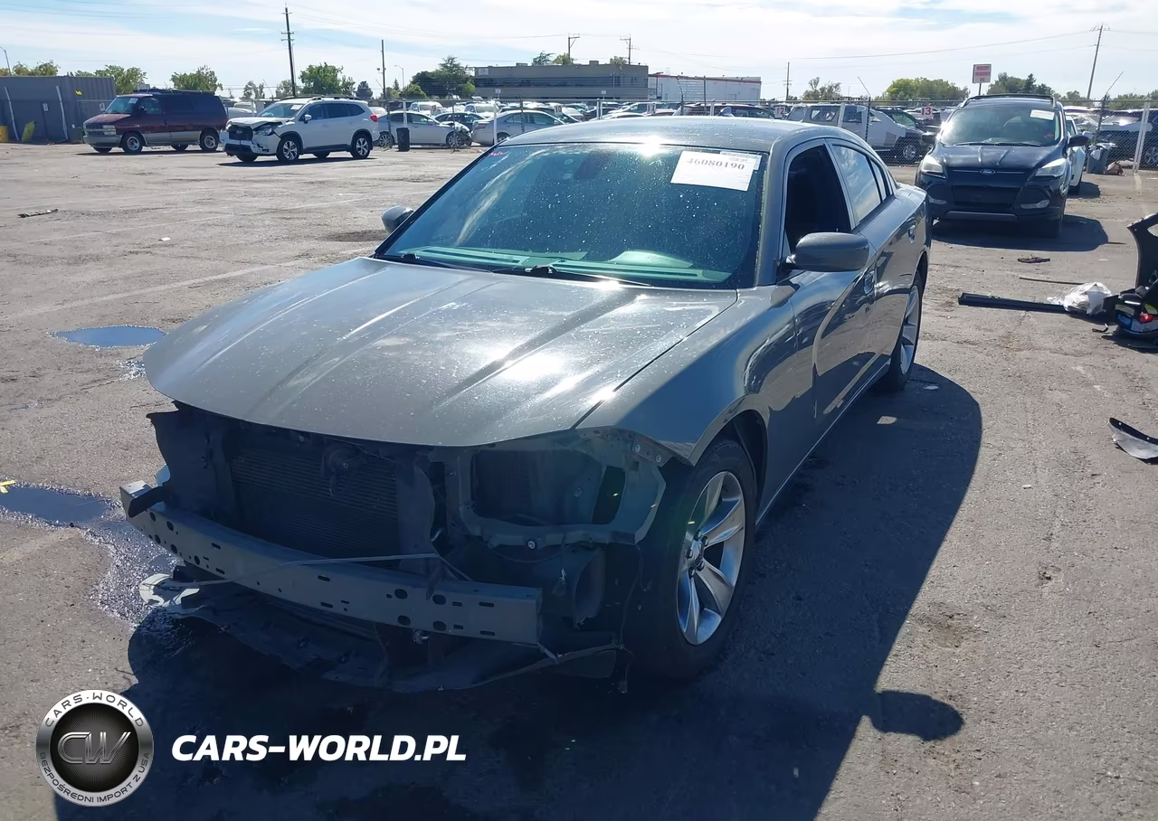 2018 Dodge Charger Sxt Plus Rwd VIN:2C3CDXHG6JH125436 - 2