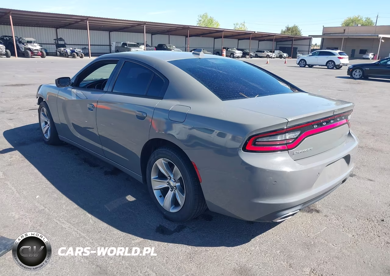 2018 Dodge Charger Sxt Plus Rwd VIN:2C3CDXHG6JH125436 - 3