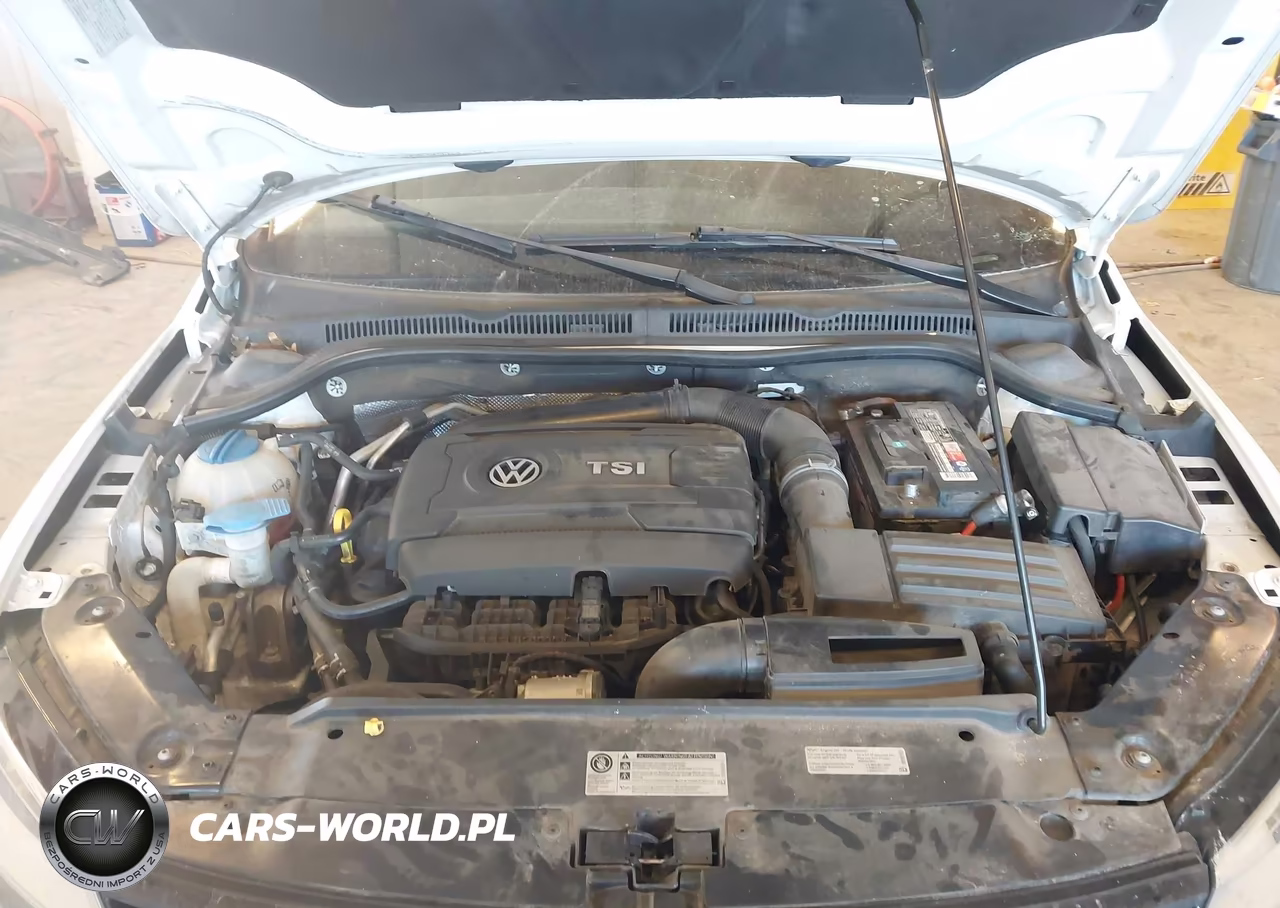2014 Volkswagen Jetta 1.8T Se VIN:3VWD17AJ2EM263624 - 10