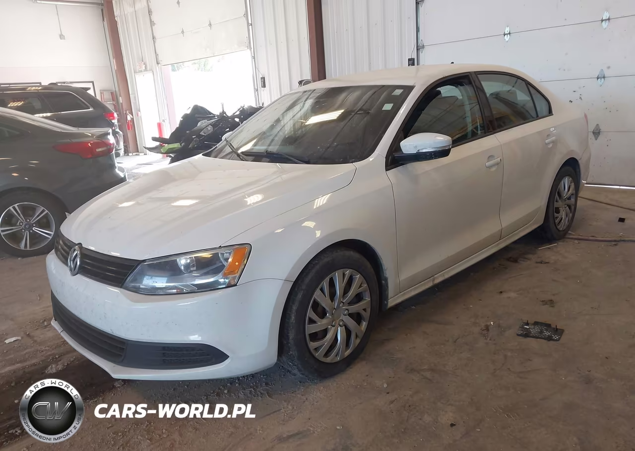 2014 Volkswagen Jetta 1.8T Se VIN:3VWD17AJ2EM263624 - 2