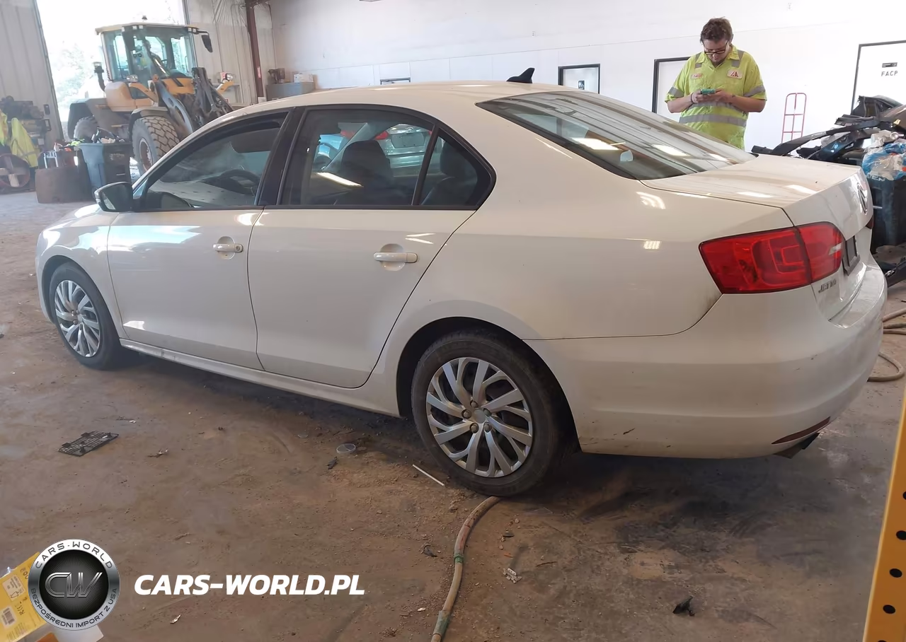 2014 Volkswagen Jetta 1.8T Se VIN:3VWD17AJ2EM263624 - 3