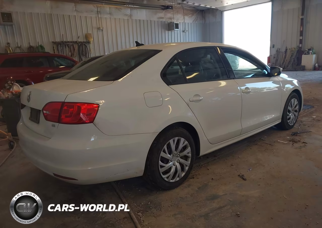 2014 Volkswagen Jetta 1.8T Se VIN:3VWD17AJ2EM263624 - 4